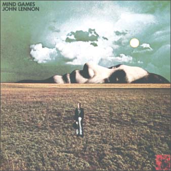 The cover of John Lennon's Mind Games LP