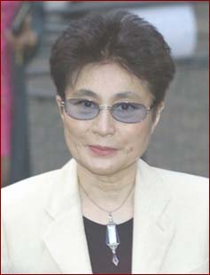 Yoko Ono in the 1990s
